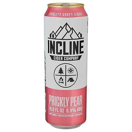 Incline Prickly Pear Cider In Cans - 19.2 Fl. Oz.