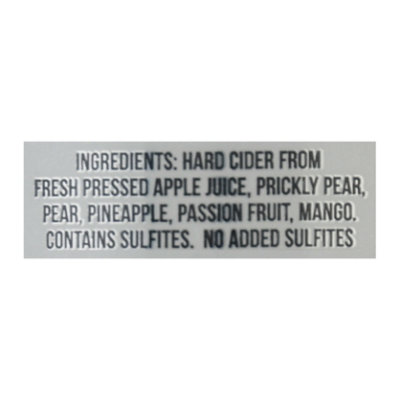 Incline Prickly Pear Cider In Cans - 19.2 Fl. Oz. - Image 5