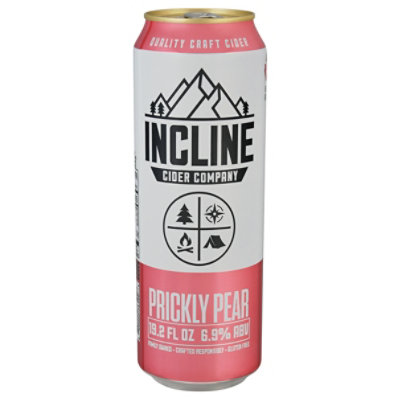 Incline Prickly Pear Cider In Cans - 19.2 Fl. Oz.