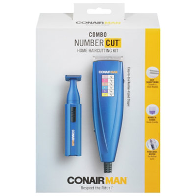 Conair Number Cut Haircutting Kit 20 Piece - Each - Image 3