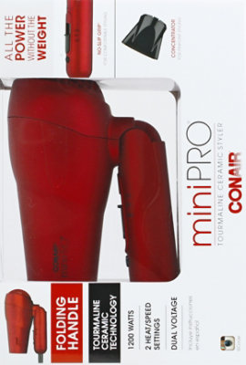 Conair minipro tourmaline best sale