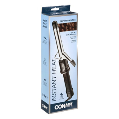 How to use shop the conair curling iron