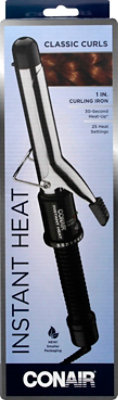 Conair Instant Heat Curling Iron Classic Curls 1 Inch - Each - Image 2