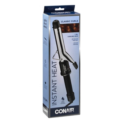 Conair Instant Heat Curling Iron Classic Curls 1 Inch - Each - Image 1