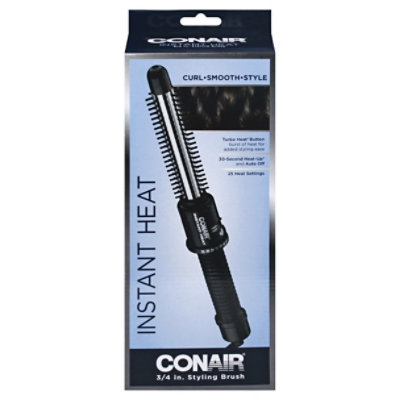 Conair Instant Heat Styling Brush 3/4 Inch - Each - Image 2