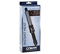 Conair Instant Heat Styling Brush 3/4 Inch - Each