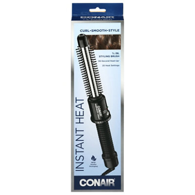 Conair Instant Heat Styling Brush 3/4 Inch - Each