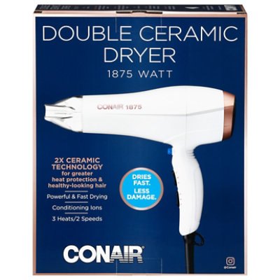 Conair Dryer Double Ceramic 1875 Watt - Each - Image 3