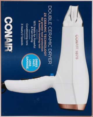 Conair Dryer Double Ceramic 1875 Watt - Each - Image 4