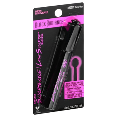 Black Radiance Eye Appeal Mascara Lash Sculptor Black - 0.27 Fl