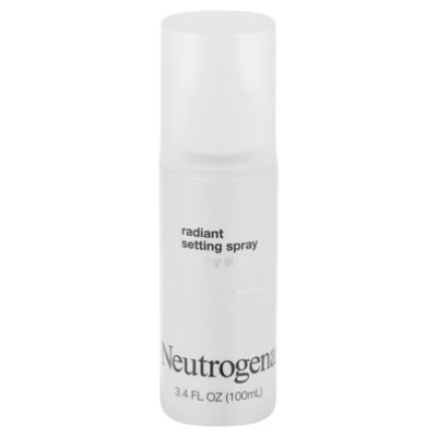 Neutro Radiant Setting Spray - 3.4 Fl. Oz. - Image 2