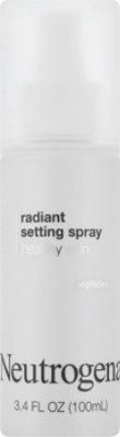 Neutro Radiant Setting Spray - 3.4 Fl. Oz. - Image 2