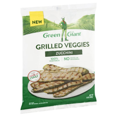 Green Giant Grilled Zucchini Veggies 16 Oz JewelOsco