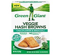 Green Giant Hash Browns Veggie Cauliflower & Broccoli - 9.7 Oz