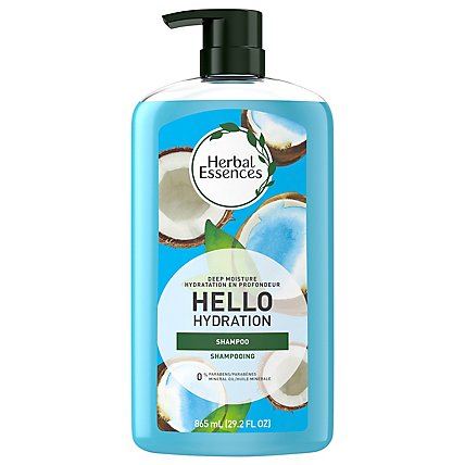 Herbal Essences Shampoo Hello Hydration Deep Moisture For Hair - 29.2 Fl. Oz. - Image 1