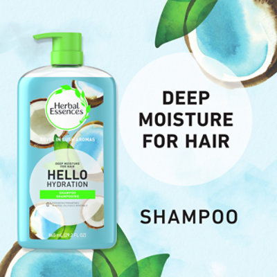 Herbal Essences Shampoo Hello Hydration Deep Moisture For Hair - 29.2 Fl. Oz. - Image 2