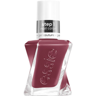 Essie Gel Couture 8 Free Vegan Muted Plum Not What It Seams Long Lasting Nail Polish - 0.46 Oz - Image 2