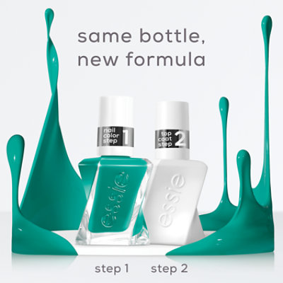 gel couture by essie long-lasting nail polish vegan brown taupe Wool Me Over - 0.46 Fl. Oz. - Image 4