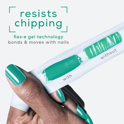 gel couture by essie long-lasting nail polish vegan brown taupe Wool Me Over - 0.46 Fl. Oz. - Image 5