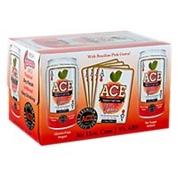 ACE Cider Premium Craft Guava Cans - 6-12 Fl. Oz. - Image 1