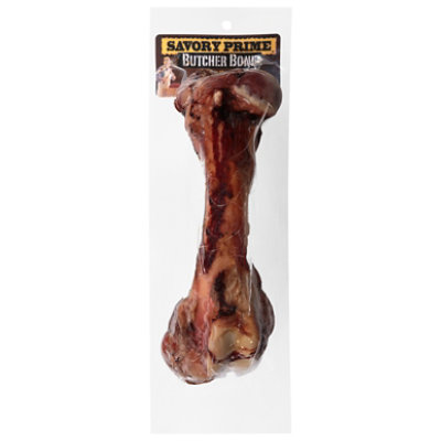 Savory Prime Butcher Bone Dog Treat Ham - Each - Image 2