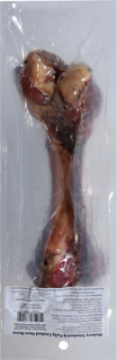 Savory Prime Butcher Bone Dog Treat Ham - Each - Image 4