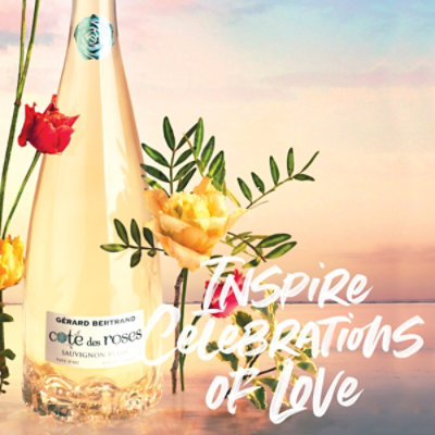 Gerard Bertrand Cote Des Roses Sauvignon Blanc France White Wine - 750 Ml - Image 5