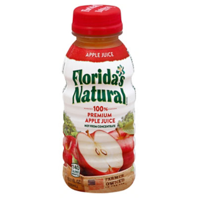 Floridas Natural 100% Juice Premium Apple - 10.1 Fl. Oz.