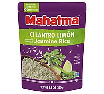 Mahatma Jasmine Rice Cilantro Limon - 8.8 Oz