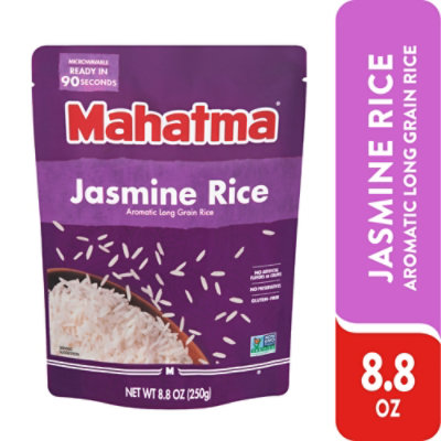 Mahatma Jasmine Rice Ready to Serve In Pouch - 8.8 Oz - Image 1