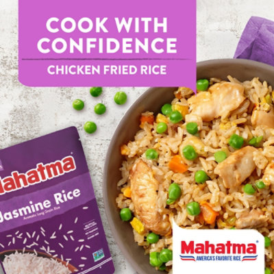 Mahatma Jasmine Rice Ready to Serve In Pouch - 8.8 Oz - Image 5