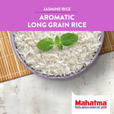 Mahatma Jasmine Rice Ready to Serve In Pouch - 8.8 Oz - Image 3