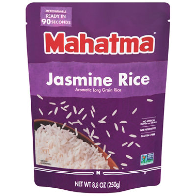 Mahatma Jasmine Rice - 8.8 Oz