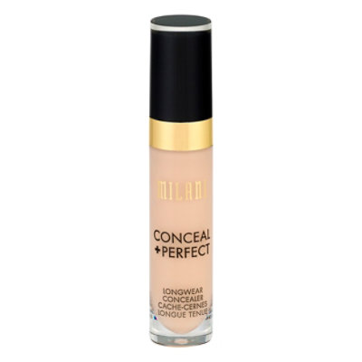 Milani Conceal + Perfect Concealer Longwear Nude Ivory - 0.17 Oz - Image 1