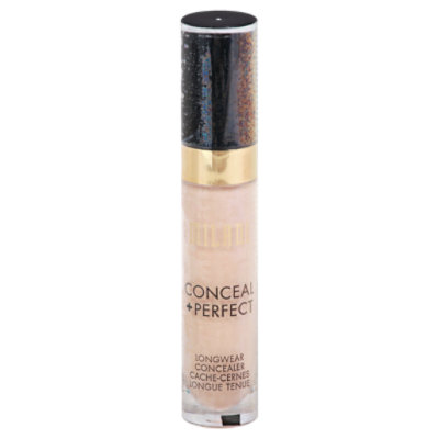 Milani Conceal + Perfect Concealer Longwear Nude Ivory - 0.17 Oz - Image 1