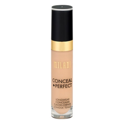 Milani Conceal + Perfect Concealer Longwear Light Natural - 0.17 Oz - Image 1