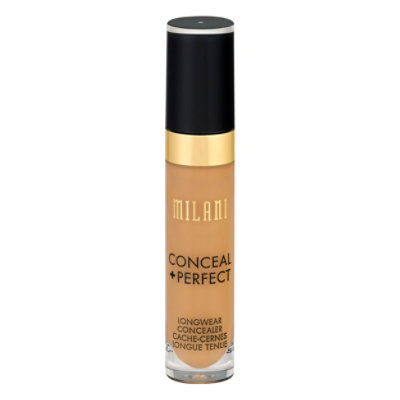 Milani Conceal + Perfect Concealer Longwear Warm Beige - 0.17 Oz - Image 1