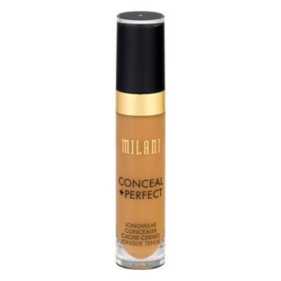 Milani Conceal + Perfect Concealer Longwear Warm Tan - 0.17 Oz - Image 1