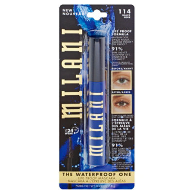 Milani The Waterproof One Mascara Black - 0.28 Oz - Image 3