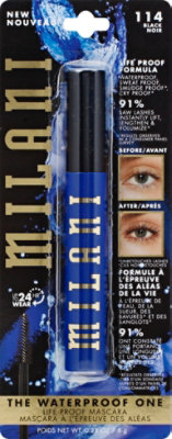 Milani The Waterproof One Mascara Black - 0.28 Oz - Image 2