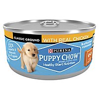 Puppy Chow Dog Food Wet Ground Chicken - 5.5 Oz - Image 2