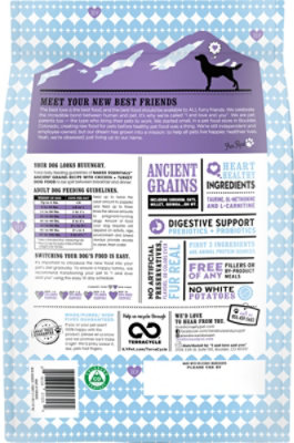 I and love and you Naked Essentials Ancient Grains Chicken + Turkey Dry Dog Food - 4 Lb - Image 5