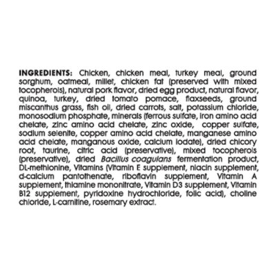 I and love and you Naked Essentials Ancient Grains Chicken + Turkey Dry Dog Food - 4 Lb - Image 4