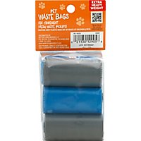 Signature Pet Care Waste Bags Fresh Scent - 90 Count - Image 2