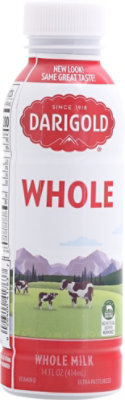 Darigold Milk Whole Homogenized 3% Milkfat - 14 Fl. Oz. - Image 6