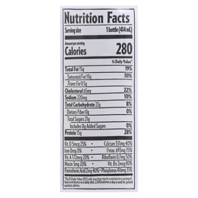 Darigold Milk Whole Homogenized 3% Milkfat - 14 Fl. Oz. - Image 4