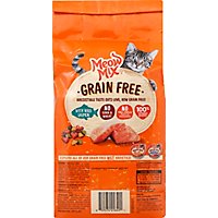 Meow Mix Gf With Wild Salmon Dry Cat Food - 3 Lb - Image 5
