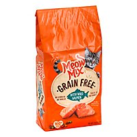 Meow Mix Gf With Wild Salmon Dry Cat Food - 3 Lb - Image 1