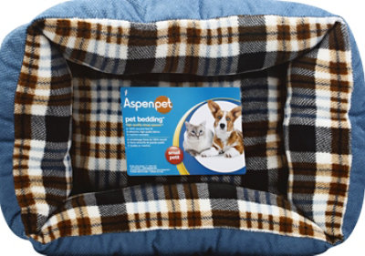 Aspenpet Pet Bedding Rectangular Small - Each - Image 2