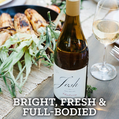 Josh Cellars Chardonnay Wine - 375 Ml - Image 2